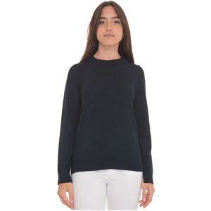 Hugo, Dames, Truien, Blauw, Maat: XL Wol,