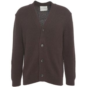 Closed, Heren, Truien, Bruin, Maat: L Katoen,