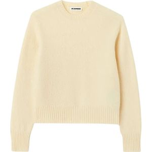 Jil Sander, Dames, Truien, Beige, Maat: L