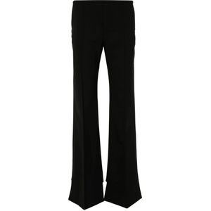 Chloé, Dames, Broeken, Zwart, Maat: S