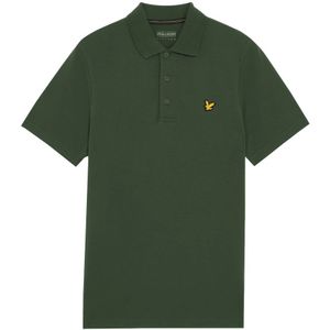 Lyle & Scott, Heren, Tops, Groen, Maat: S