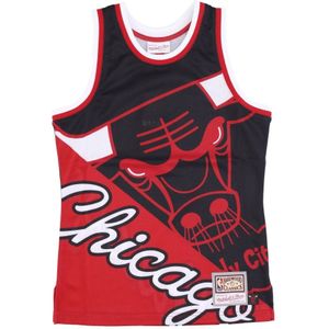 Mitchell & Ness, Heren, Sport, Veelkleurig, Maat: 2XL Poliester,