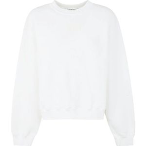 Alexander Wang, Dames, Sweatshirts & Hoodies, Wit, Maat: XS