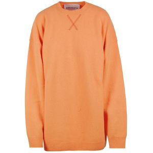 Amaránto, Dames, Truien, Oranje, Maat: S Wol,