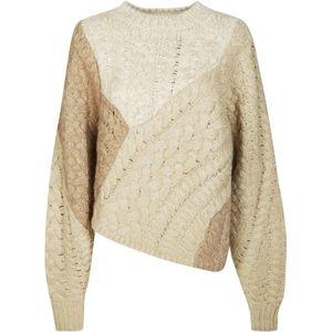 Marant étoile, Dames, Truien, Beige, Maat: S