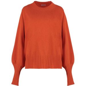 Malo, Dames, Truien, Oranje, Maat: L Kasjmier,