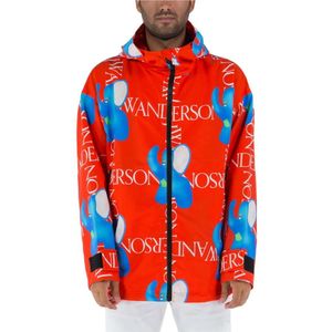 JW Anderson, Heren, Jassen, Rood, Maat: S Nylon,