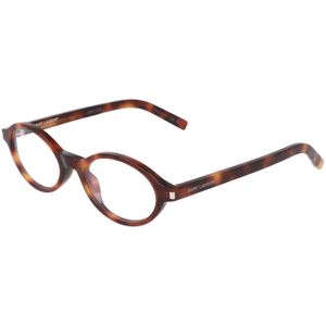 SAINT LAURENT - SL 751 Jeanne Opt - Optische Monturen - Havana - Acetaat