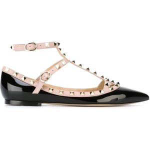 Valentino Garavani, Dames, Schoenen, Zwart, Maat: 36 EU Leer,