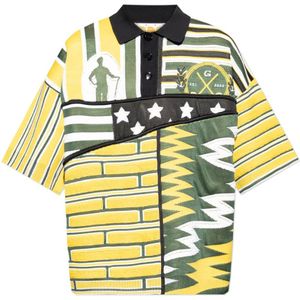 Pdf, Heren, Tops, Veelkleurig, Maat: M Katoen,