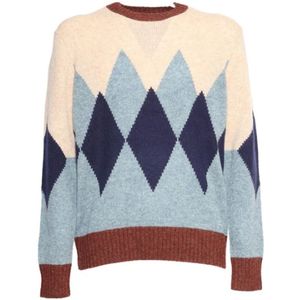 Ballantyne, Heren, Truien, Veelkleurig, Maat: XL