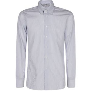 Borriello Napoli, Heren, Overhemden, Wit, Maat: L