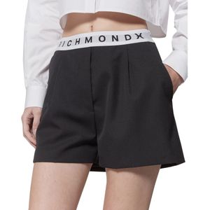 Richmond, Dames, Korte broeken, Zwart, Maat: L Viscose,