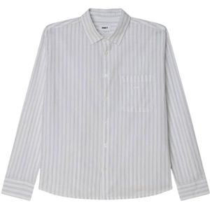 Obey, Heren, Overhemden, Wit, Maat: M Katoen,