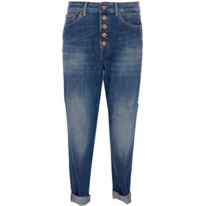 Dondup, Dames, Jeans, Blauw, Maat: W27