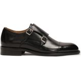 Kazar, Heren, Schoenen, Zwart, Maat: 40 EU Leer,