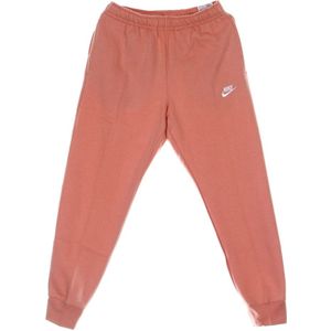 Nike, Heren, Broeken, Roze, Maat: M Katoen,