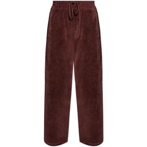 AllSaints, Heren, Broeken, Rood, Maat: XL Katoen,