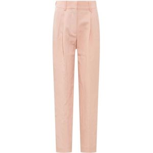 Blazé Milano, Dames, Broeken, Oranje, Maat: S