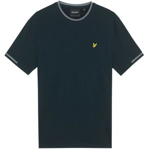 Lyle & Scott, Heren, Tops, Blauw, Maat: XS