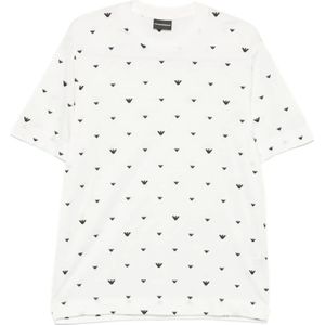 Emporio Armani, Heren, Tops, Wit, Maat: 3XL