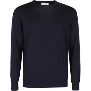 Kangra, Heren, Truien, Blauw, Maat: XL Katoen,