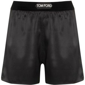 Tom Ford - Underwear - Shorts - Zwart - Zijdeblend