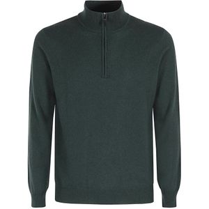 Kangra, Heren, Truien, Groen, Maat: XL Wol,