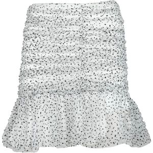 Aniye By, Dames, Rokken, Wit, Maat: M Poliester,