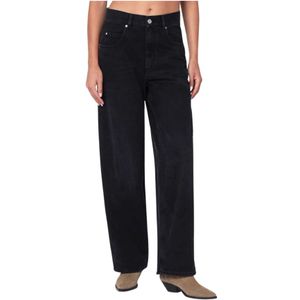 Isabel Marant, Dames, Jeans, Zwart, Maat: XS