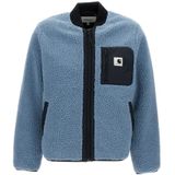 Carhartt Wip, Dames, Jassen, Blauw, Maat: S