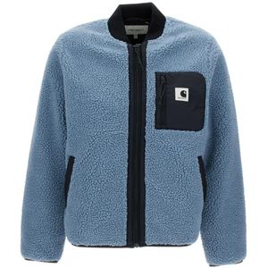 Carhartt Wip, Dames, Jassen, Blauw, Maat: S