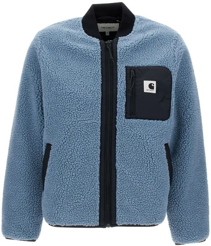 Carhartt Wip, Dames, Jassen, Blauw, Maat: S