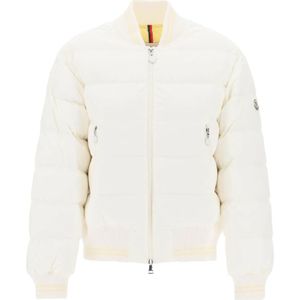 Moncler Down Jassen , White , Dames , Maat: XS