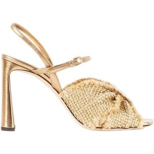 Jimmy Choo, Dames, Schoenen, Geel, Maat: 36 EU