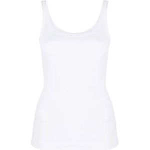 Dolce & Gabbana, Dames, Tops, Wit, Maat: S Katoen,