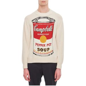 Junya Watanabe, Heren, Truien, Veelkleurig, Maat: M Katoen,