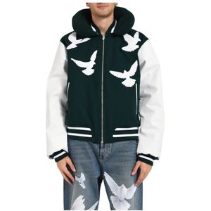 3.Paradis, Heren, Jassen, Veelkleurig, Maat: M Wol,