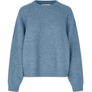 Masai, Dames, Truien, Blauw, Maat: XS Wol,