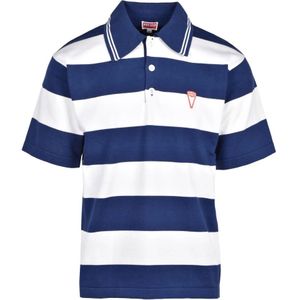 Kenzo, Heren, Tops, Blauw, Maat: S Katoen,