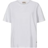 MOS Mosh, Dames, Tops, Wit, Maat: XS Modal,