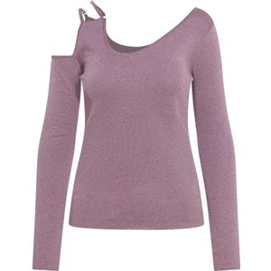 JW Anderson, Dames, Truien, Paars, Maat: XS Viscose,