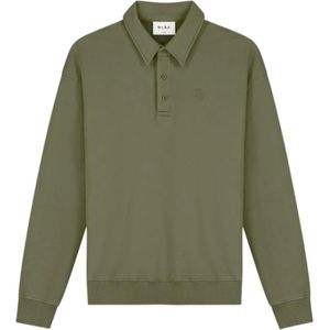 Olaf Hussein, Heren, Tops, Groen, Maat: M