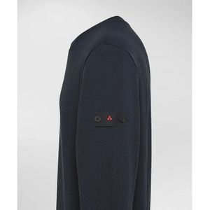 Peuterey, Heren, Sweatshirts & Hoodies, Blauw, Maat: XS