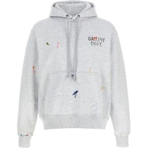 Gallery Dept., Heren, Sweatshirts & Hoodies, Grijs, Maat: XL