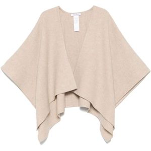 Max Mara, Dames, Jassen, Beige, Maat: ONE Size