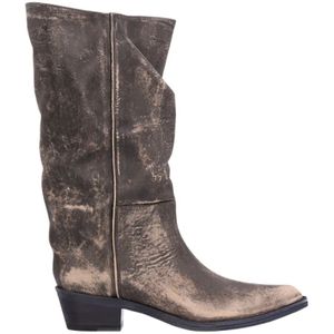 Khaite, Dames, Schoenen, Zwart, Maat: 41 EU Leer,