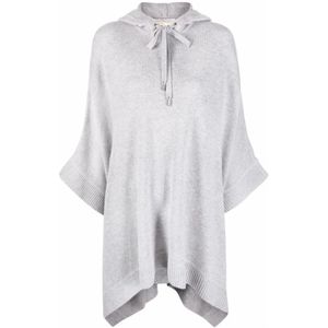 Michael Kors, Dames, Sweatshirts & Hoodies, Grijs, Maat: L/Xl Wol,