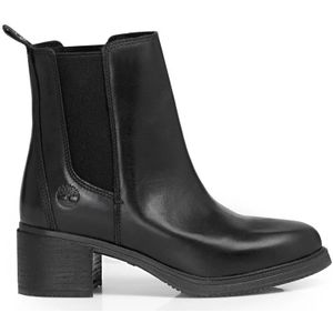 Timberland, Dames, Schoenen, Zwart, Maat: 36 EU Leer,