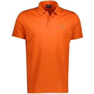 Paul&Shark - Poloshirt - Oranje - 100% Katoen